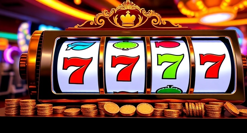 Colorful and modern cd44 vip slot game interface